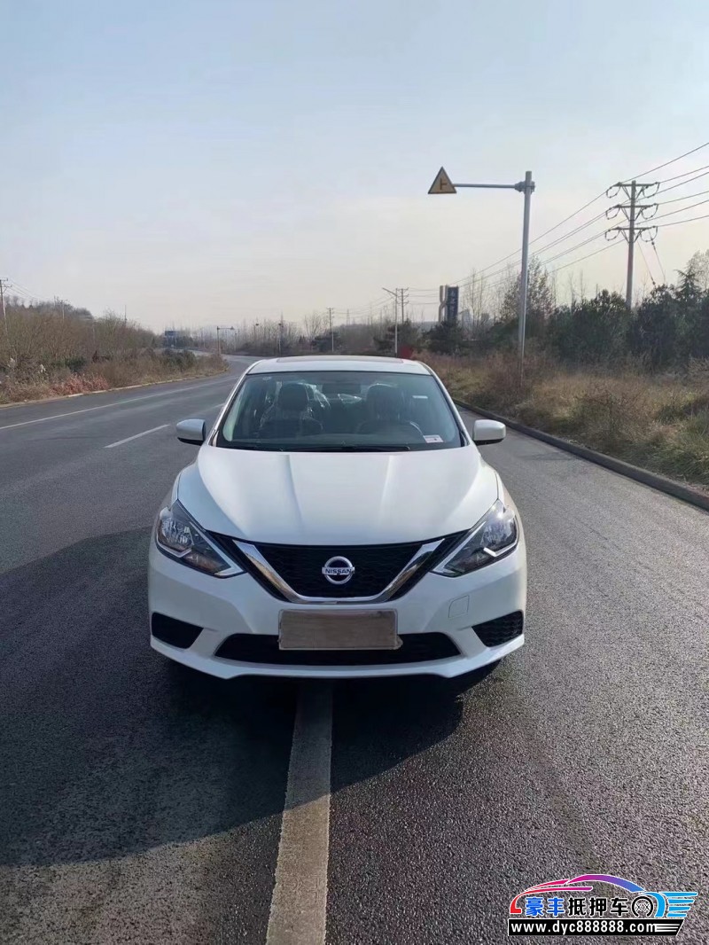 24年日产轩逸轿车抵押车出售