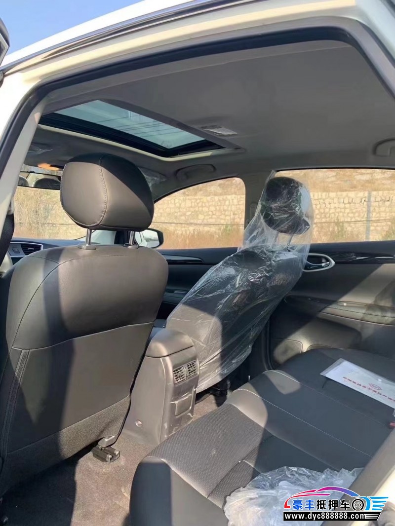 24年日产轩逸轿车抵押车出售