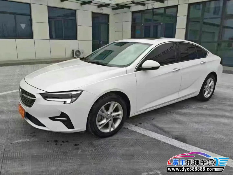 22年别克君威轿车抵押车出售