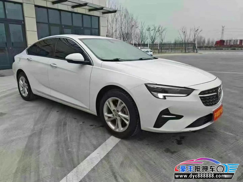 22年别克君威轿车抵押车出售