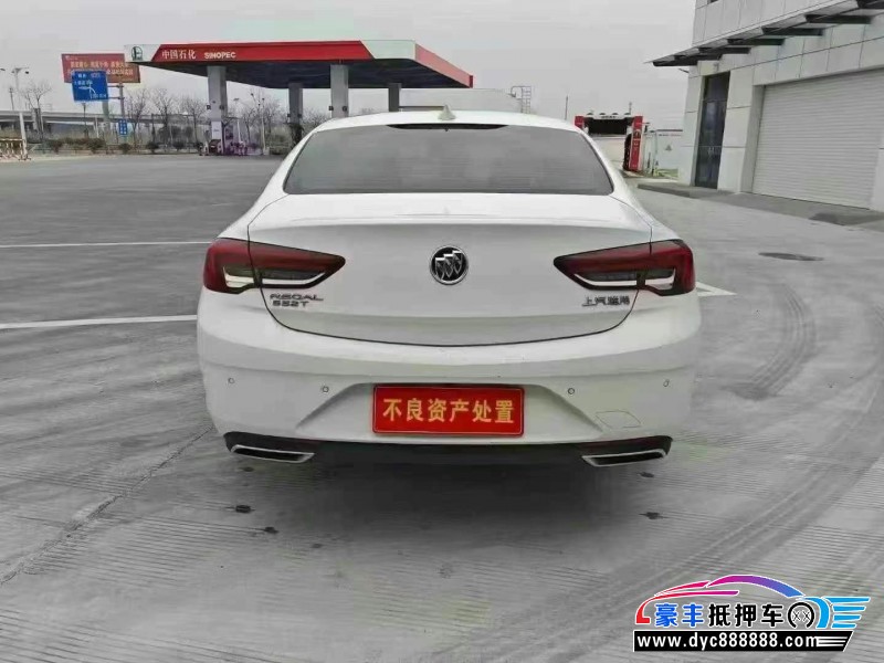 22年别克君威轿车抵押车出售