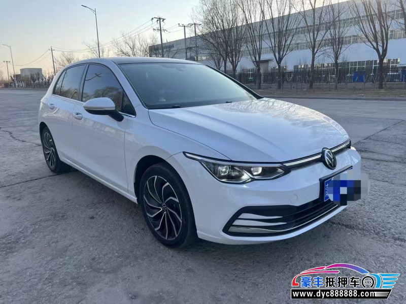 21年大众高尔夫轿车抵押车出售