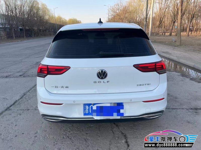 21年大众高尔夫轿车抵押车出售