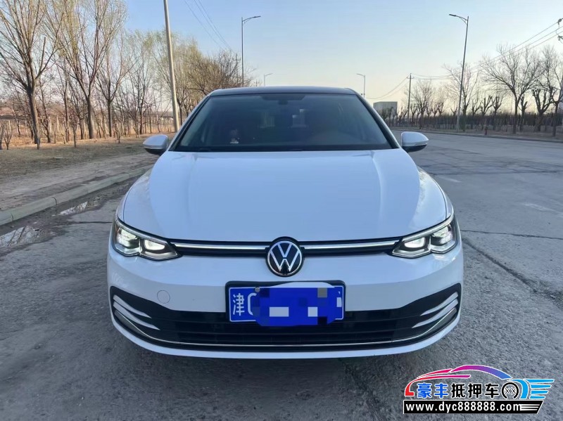 21年大众高尔夫轿车抵押车出售