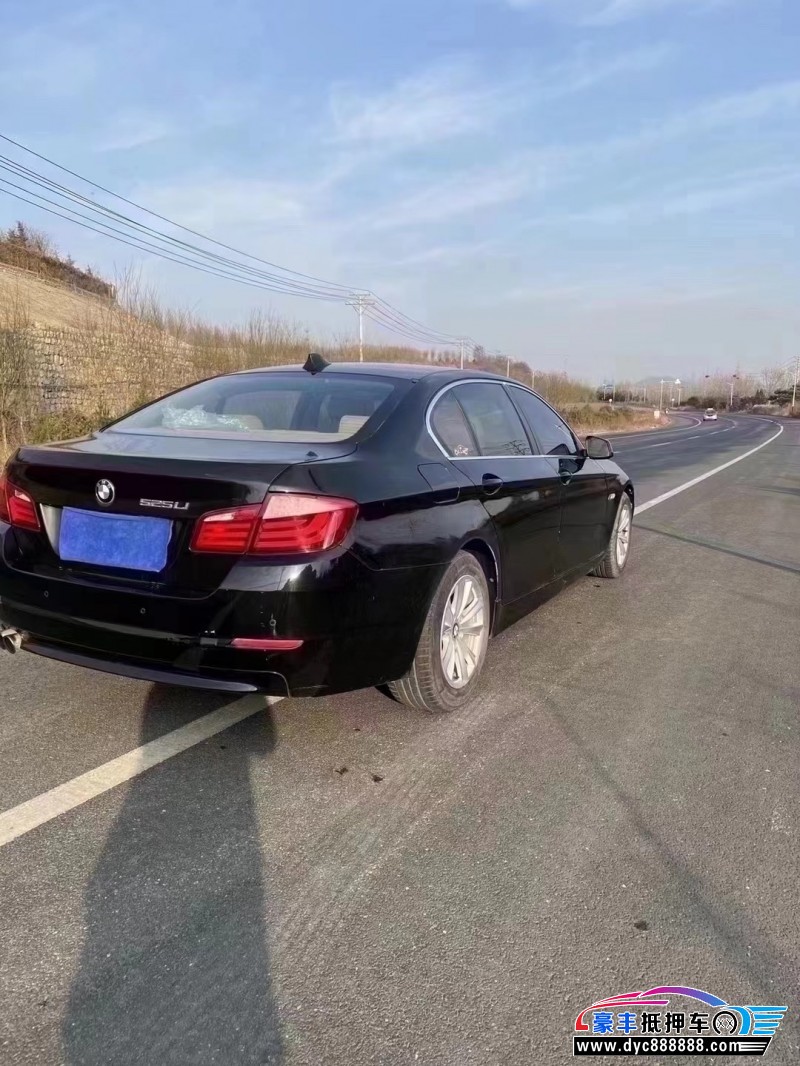 13年宝马5系轿车抵押车出售