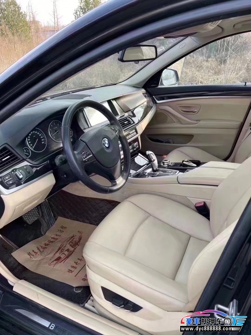 13年宝马5系轿车抵押车出售