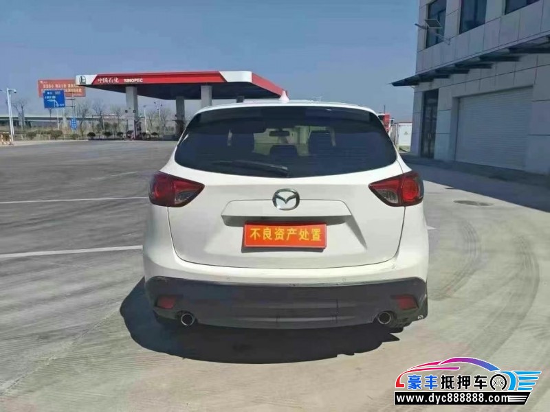 15年马自达CX-5轿车抵押车出售