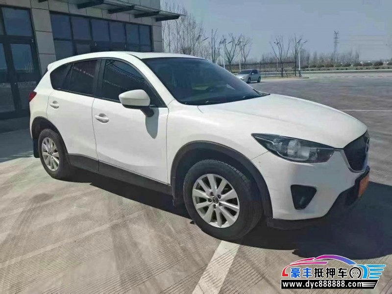 15年马自达CX-5轿车抵押车出售