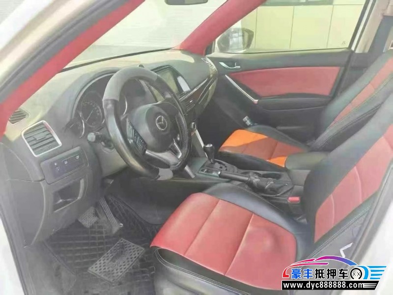 15年马自达CX-5轿车抵押车出售