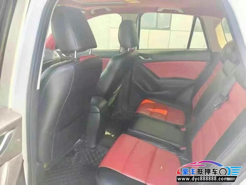 15年马自达CX-5轿车抵押车出售