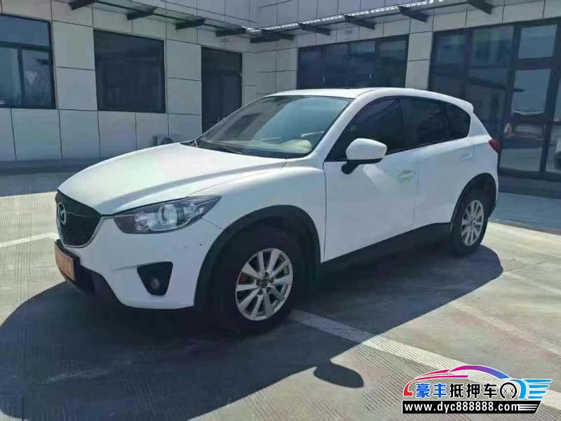 15年马自达CX-5轿车抵押车出售