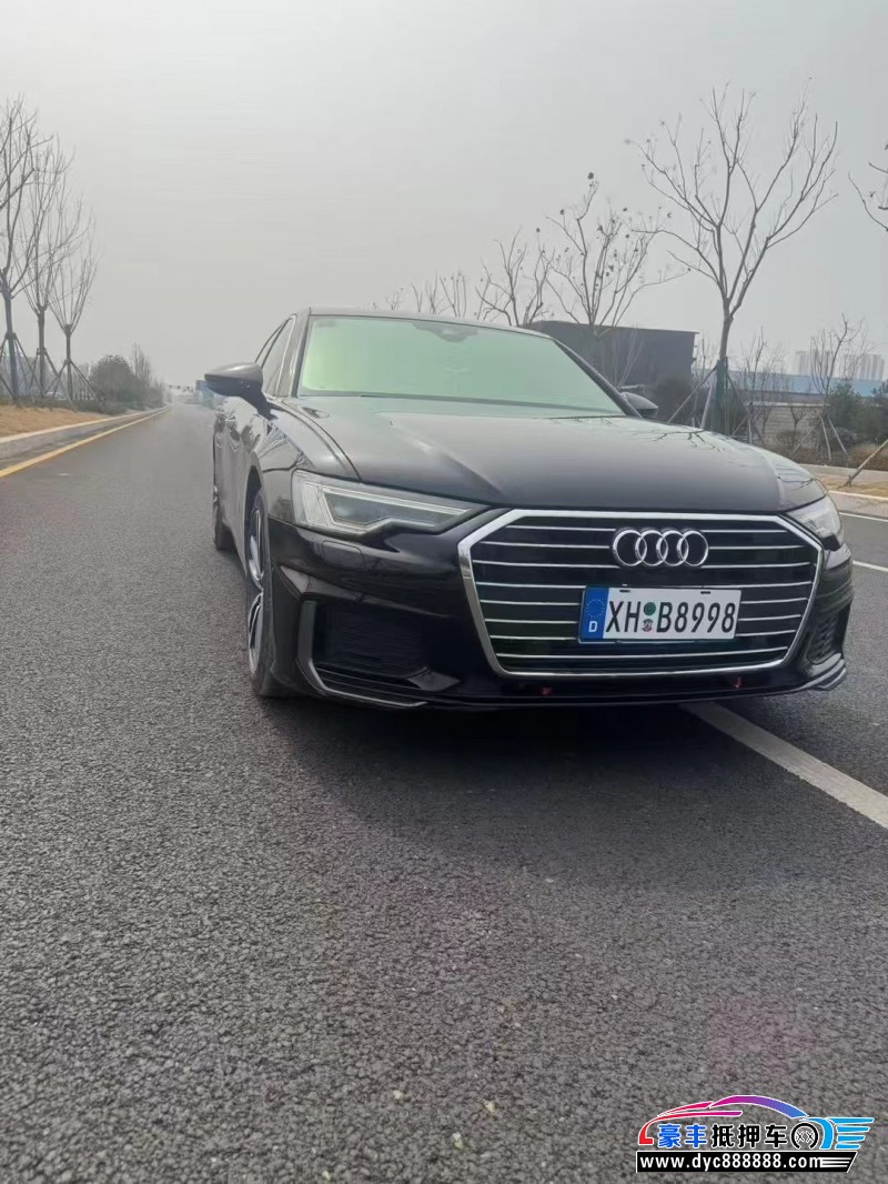 21年奥迪A6L轿车抵押车出售