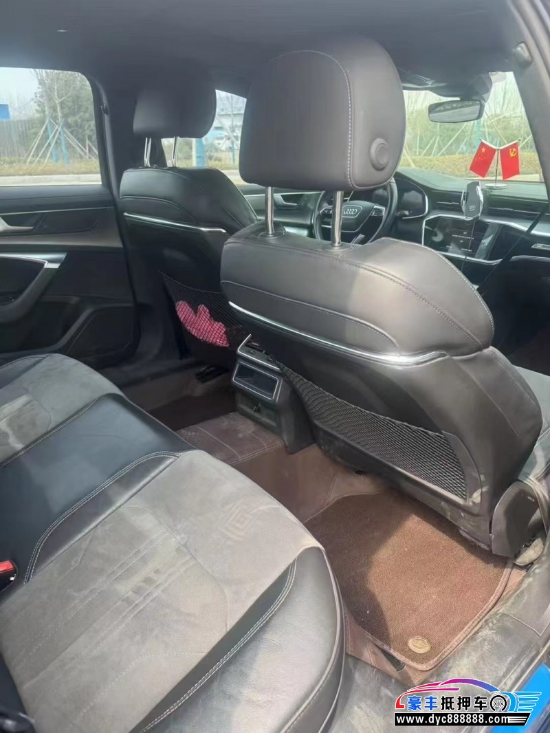 21年奥迪A6L轿车抵押车出售