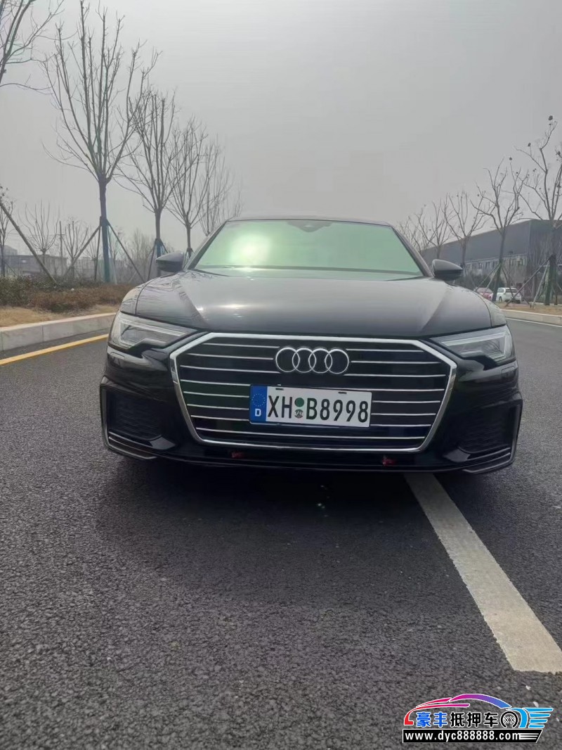 21年奥迪A6L轿车抵押车出售