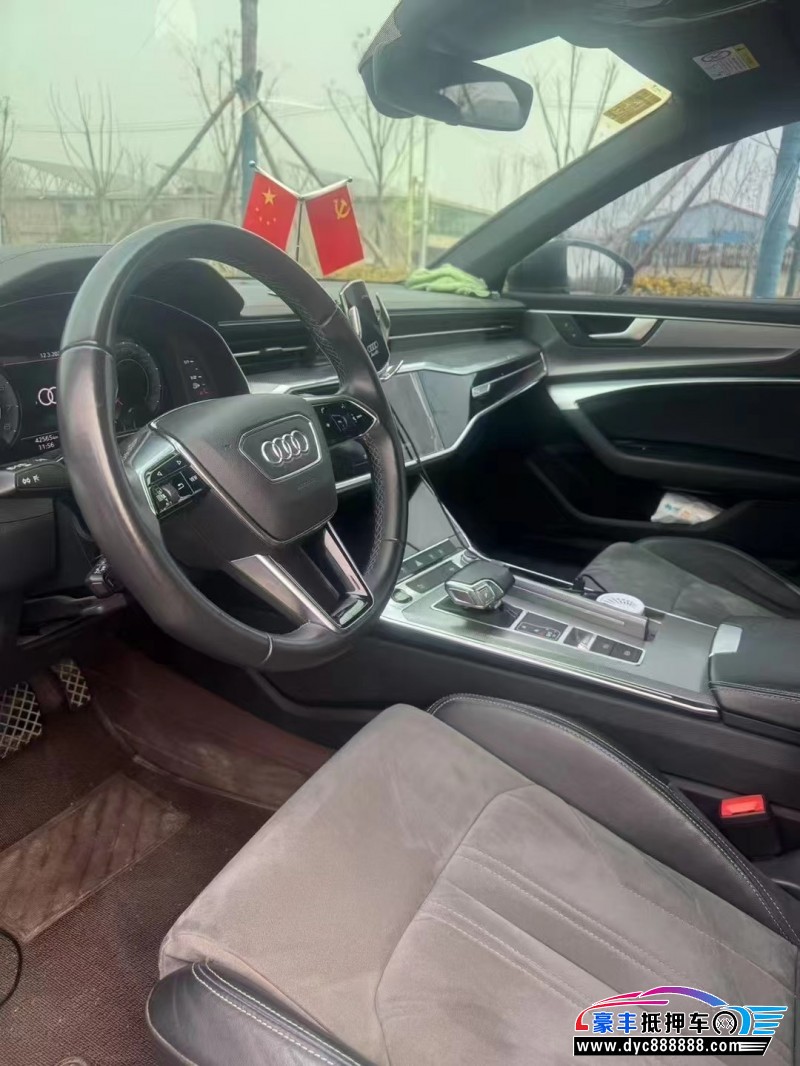21年奥迪A6L轿车抵押车出售