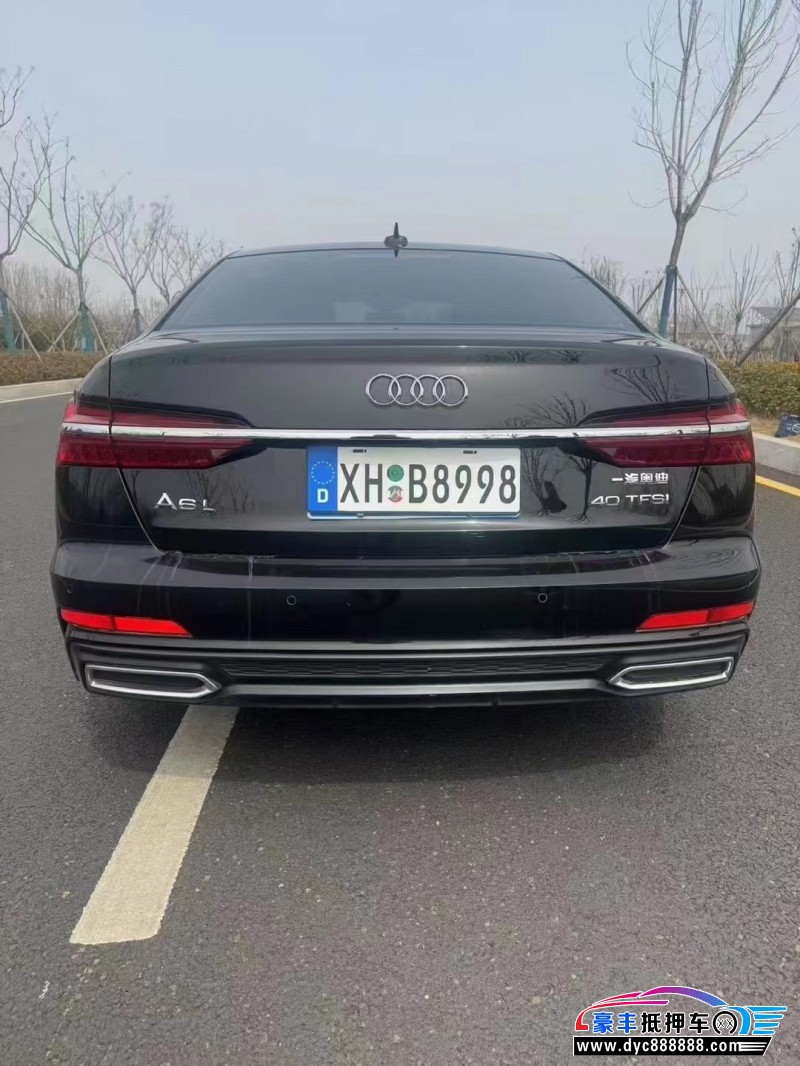 21年奥迪A6L轿车抵押车出售