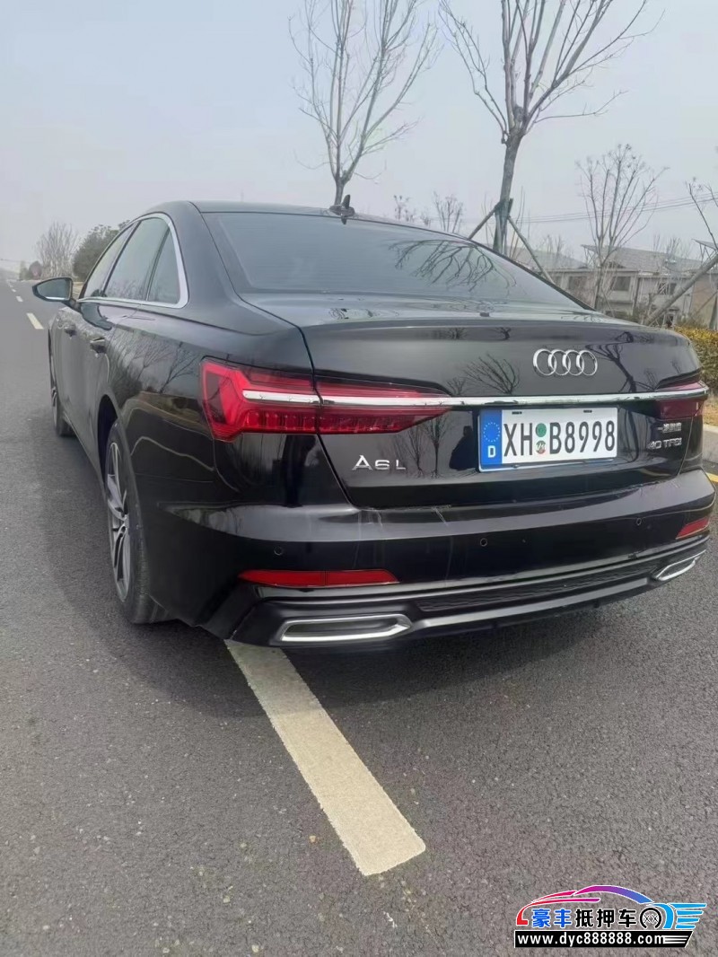 21年奥迪A6L轿车抵押车出售