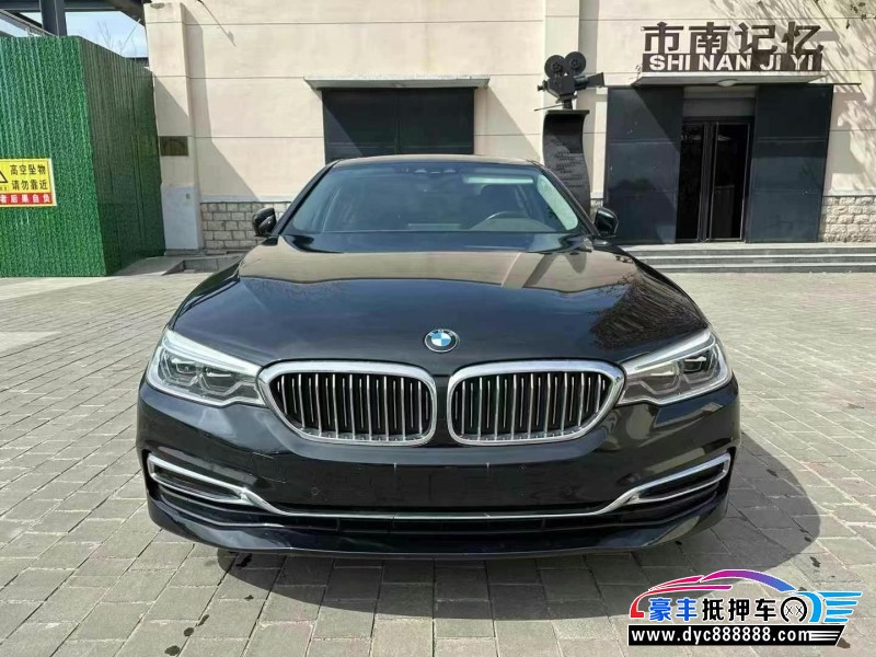 20年宝马5系轿车抵押车出售