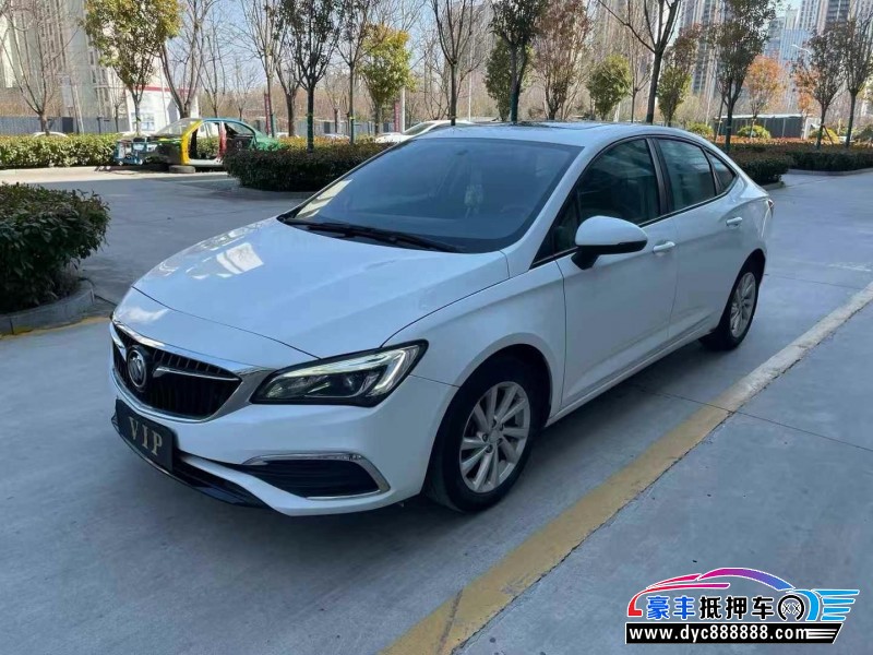 19年别克威朗轿车抵押车出售