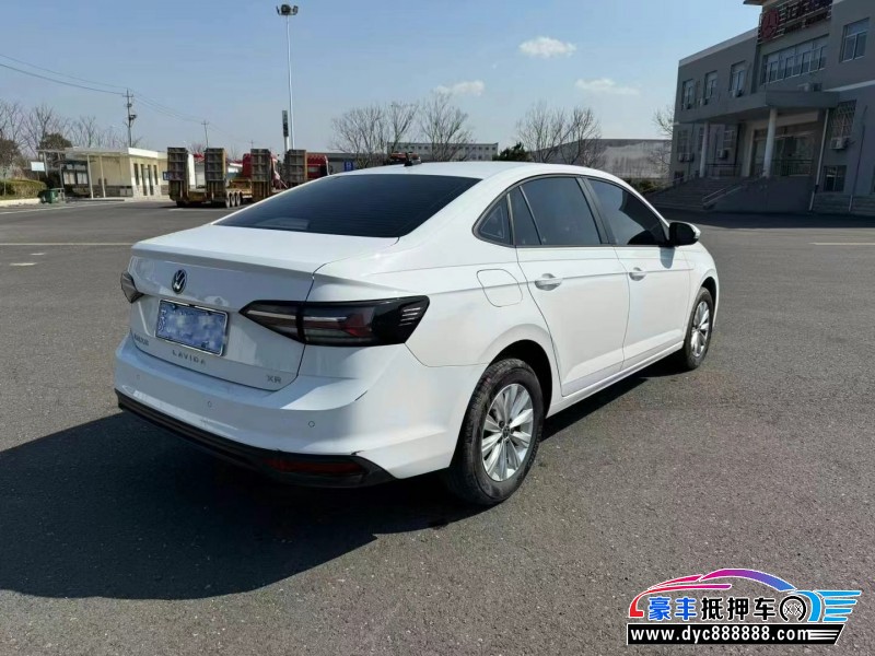 23年大众朗逸轿车抵押车出售