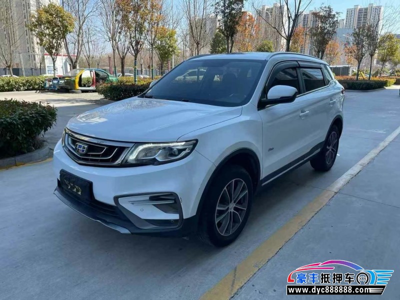 20年吉利博越轿车抵押车出售