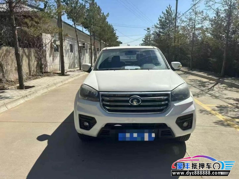 抵押车出售19年长城风骏5轿车
