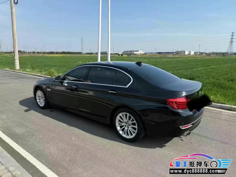 16年宝马5系轿车抵押车出售