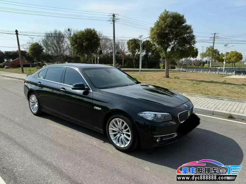 16年宝马5系轿车抵押车出售