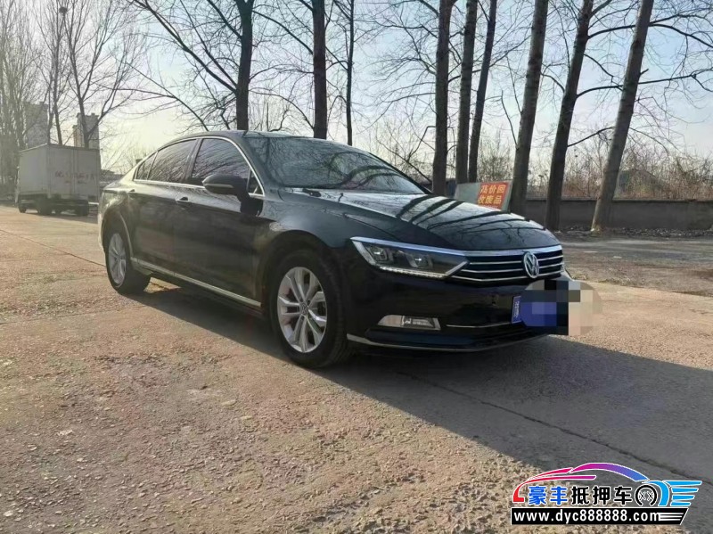 18年大众迈腾轿车抵押车出售