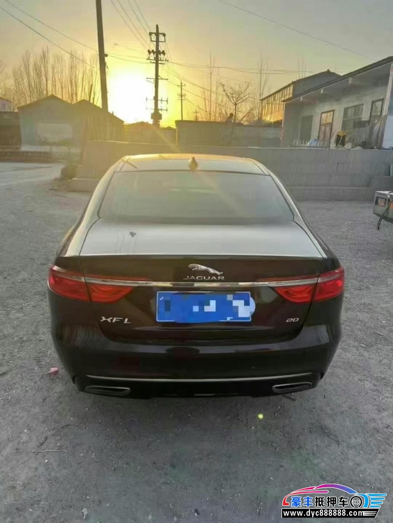 19年捷豹XFL轿车抵押车出售