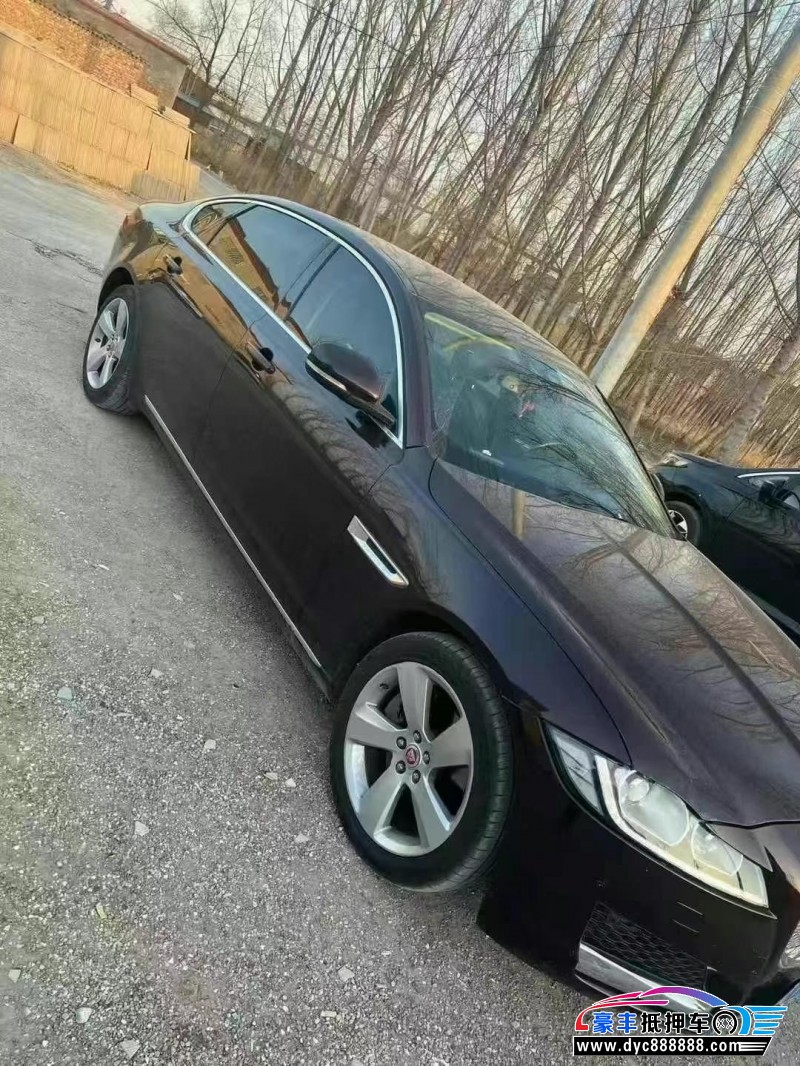 19年捷豹XFL轿车抵押车出售