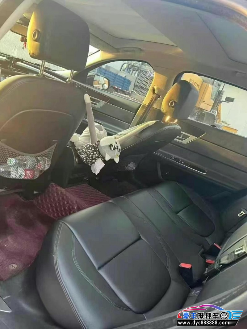 19年捷豹XFL轿车抵押车出售