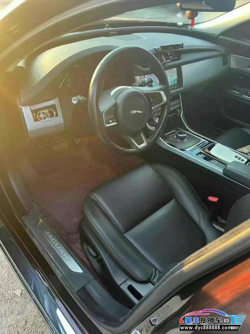 19年捷豹XFL轿车抵押车出售