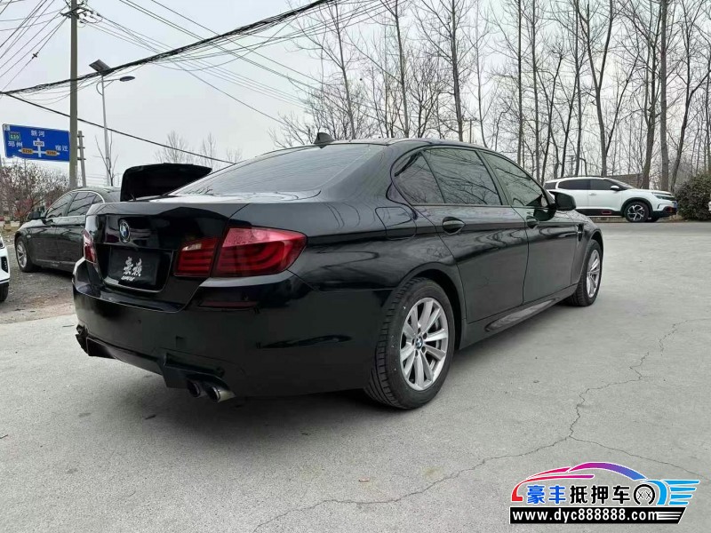 12年宝马5系轿车抵押车出售