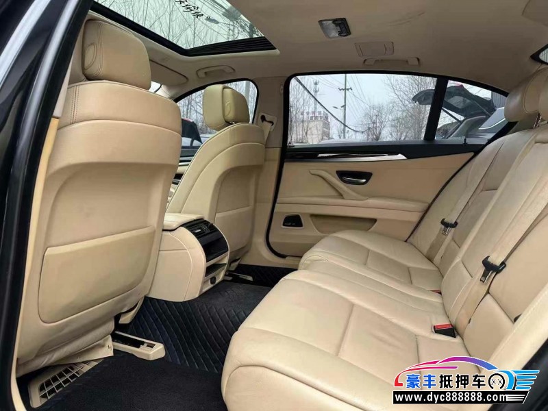 12年宝马5系轿车抵押车出售