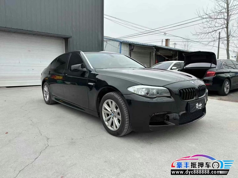 12年宝马5系轿车抵押车出售