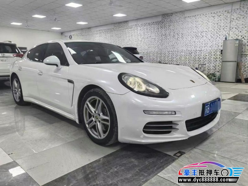 15年保时捷帕纳梅拉轿车抵押车出售
