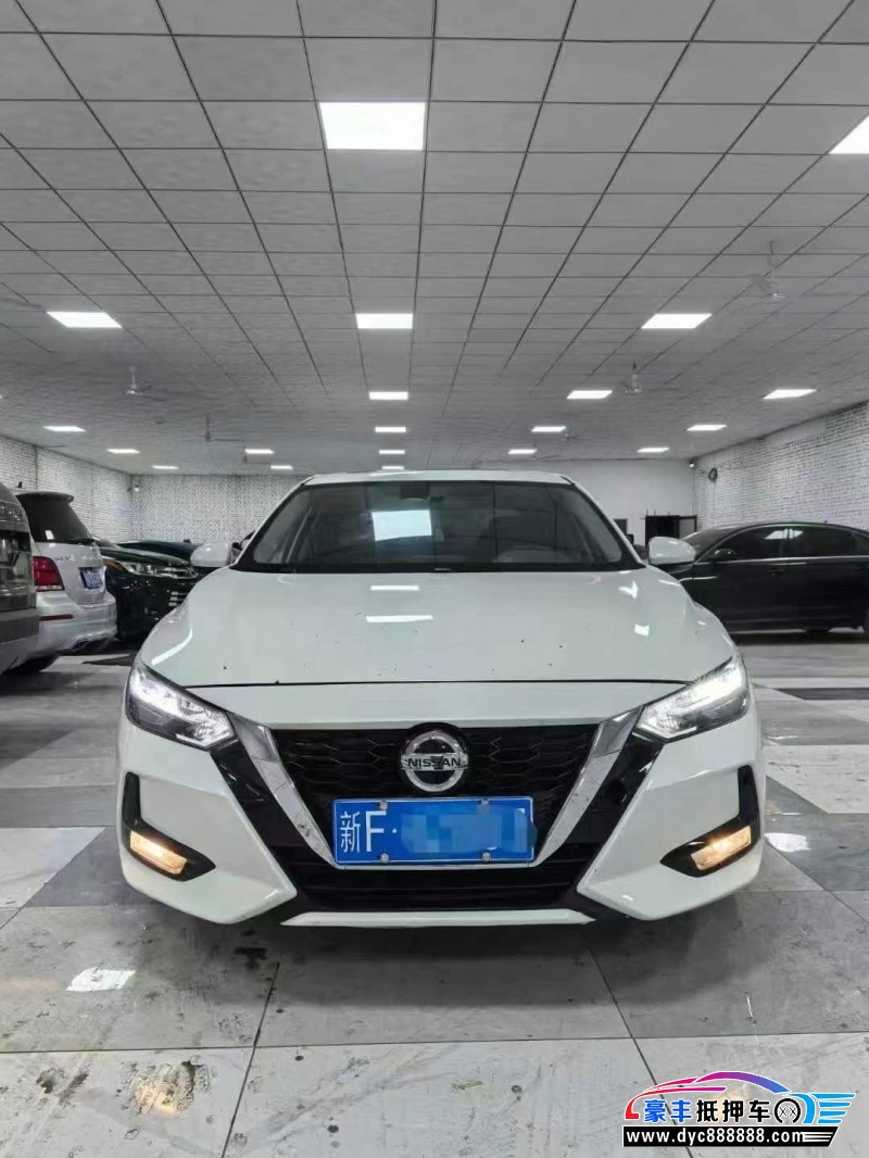 22年日产轩逸轿车抵押车出售