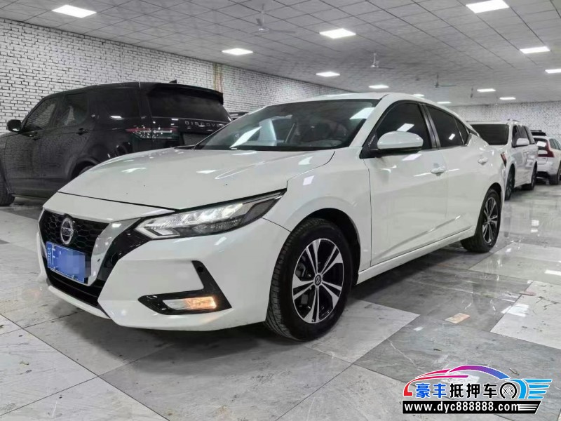 22年日产轩逸轿车抵押车出售