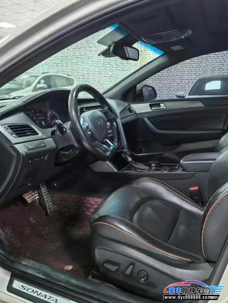 16年现代索纳塔九轿车抵押车出售