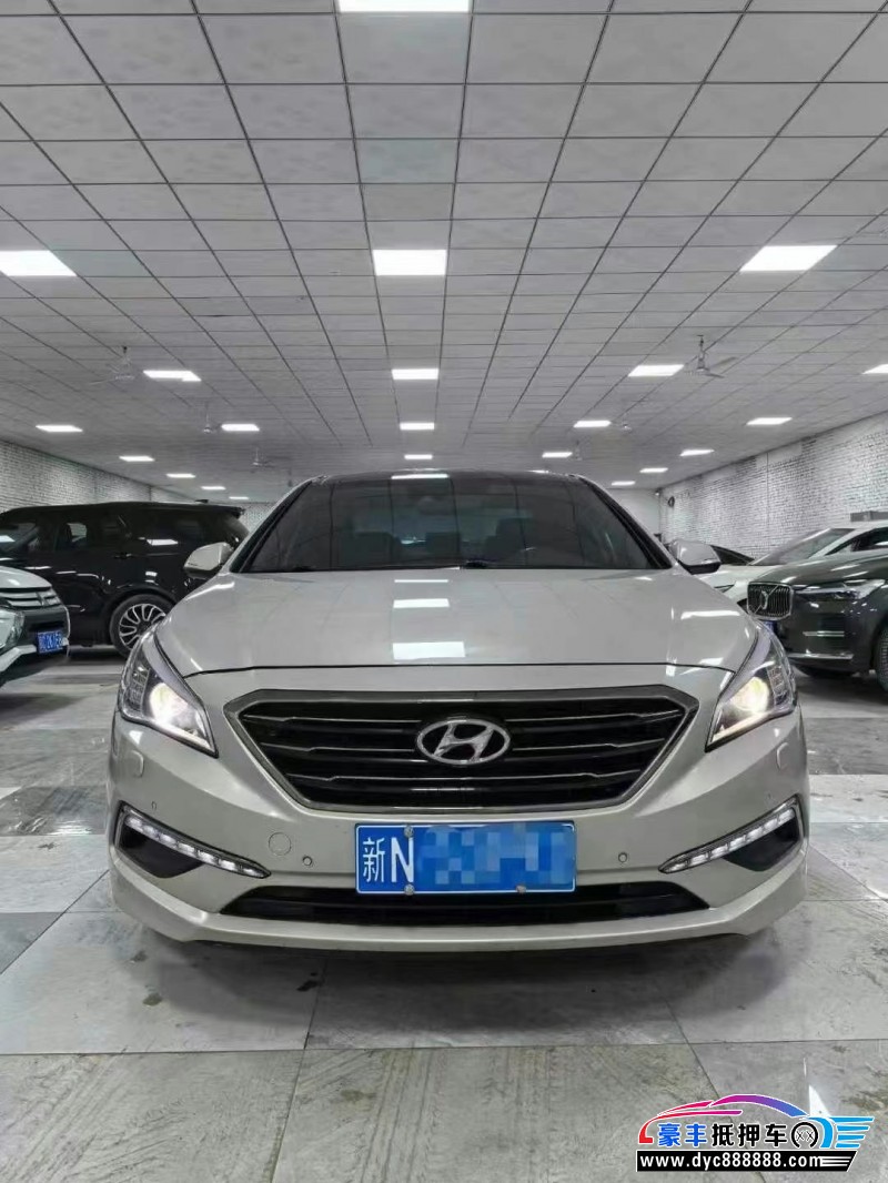 16年现代索纳塔九轿车抵押车出售