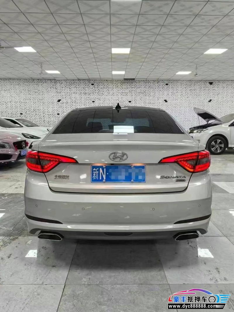 16年现代索纳塔九轿车抵押车出售