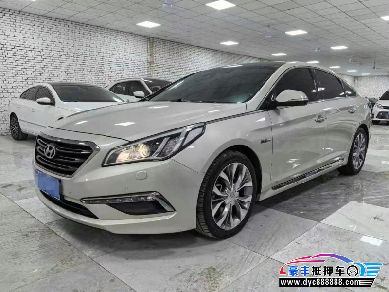 16年现代索纳塔九轿车抵押车出售