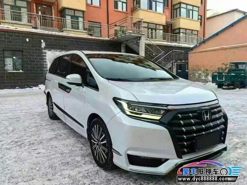 24年本田艾力绅轿车抵押车出售