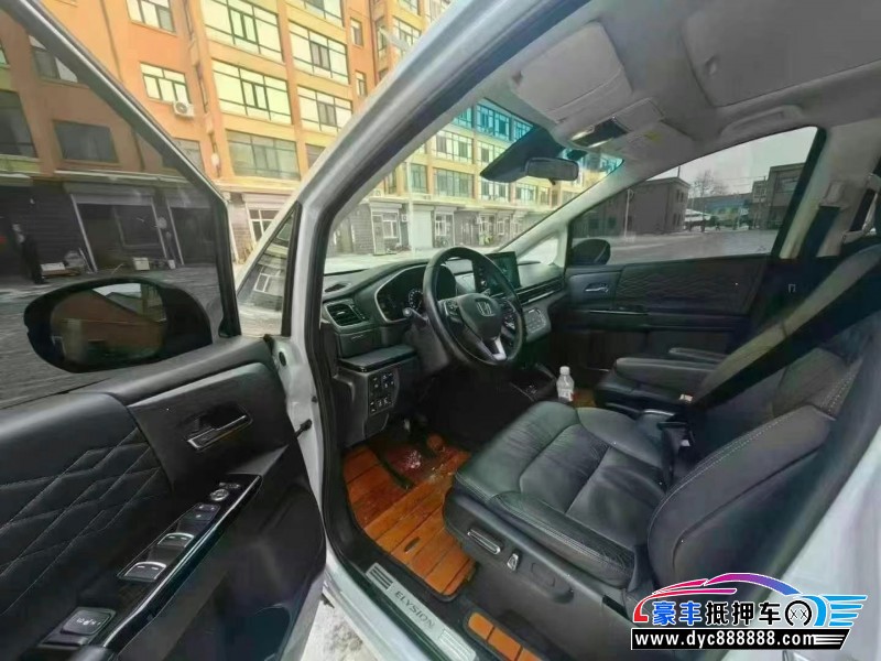 24年本田艾力绅轿车抵押车出售