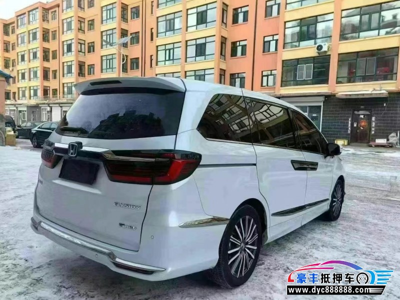 24年本田艾力绅轿车抵押车出售