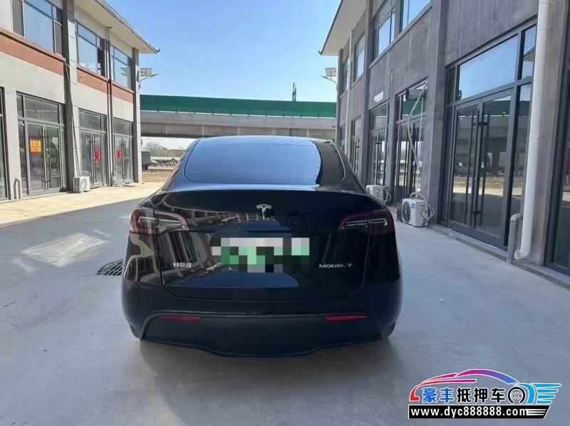 23年特斯拉Model Y轿车抵押车出售