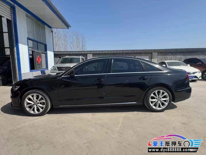 16年奥迪A6L轿车抵押车出售