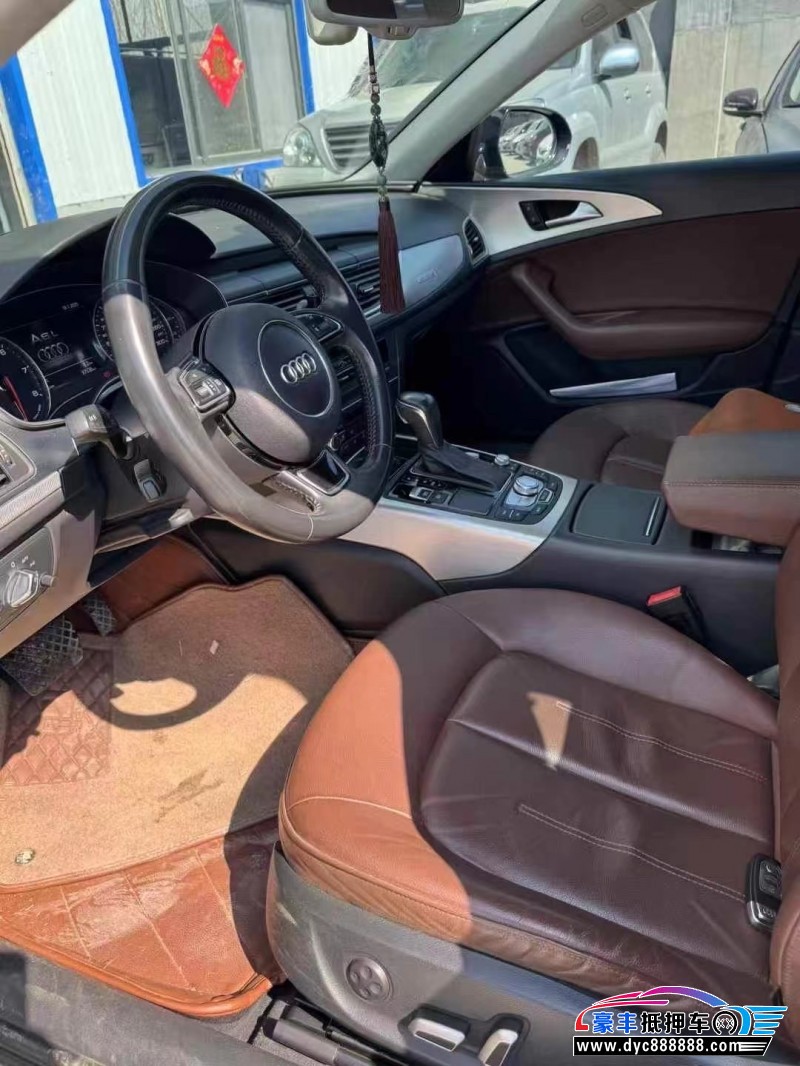 16年奥迪A6L轿车抵押车出售