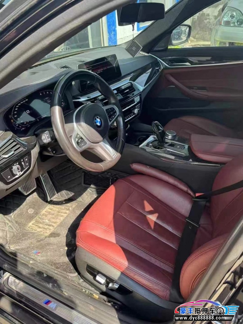 20年宝马5系轿车抵押车出售